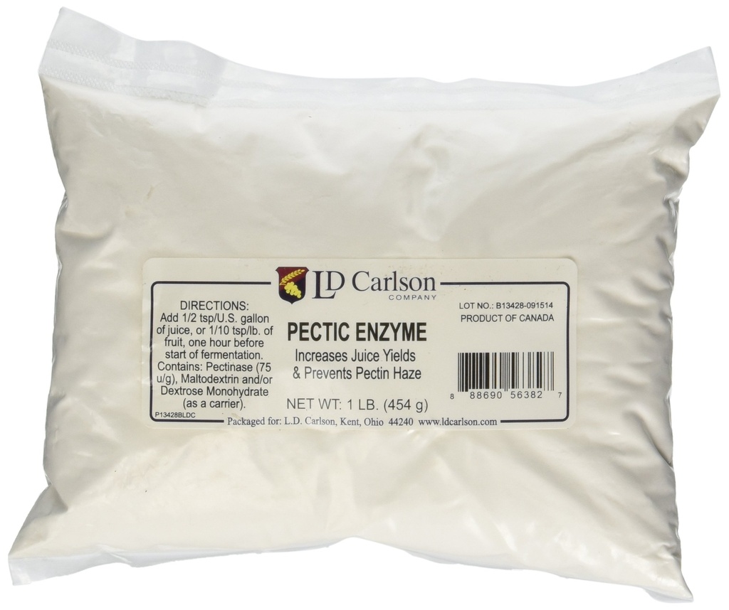 Pectic Enzyme (prášek) - 1 LB.