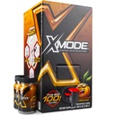 XMODE Extra Energy Shots on Tap - Tangerine Flavor, Sugar Free, 150mg Caffeine per oz, B12, 100 (1oz) Servings, Dipenser with 2 Refillable Bottles