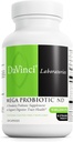 DAVINCI Labs Mega Probiotic ND - Non- Dairy Probiotic Supplement Supports Gut, Digestive & Brain Health * - Gut Health Supplement with Non- Dairy Complex * - 120 Vegetarian Caps