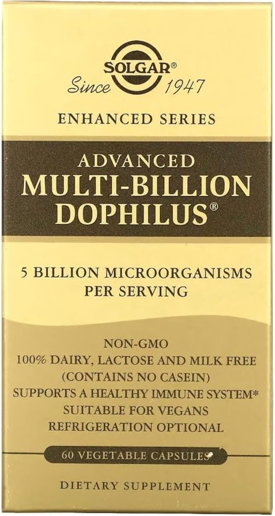 Ad. Multi- Billion Dophilus ® 60 VCaps 2- Pac