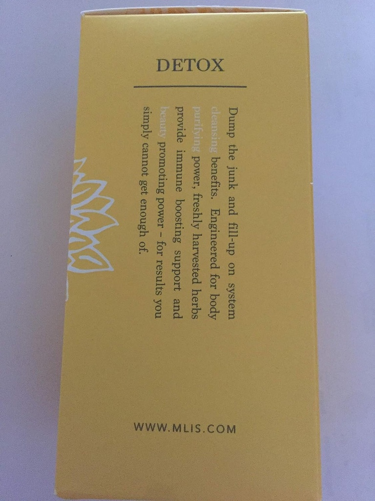 M 'lis Detox Tělo Čistič 90 Kapsle