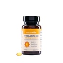 NatureWise Vitamin D3 4000iu (100 mcg) 90denní zásoba pro imunitní podporu, zdravé svalové funkce a zdraví kostí - Non- GMO, gluten zdarma v organické extra panenský olivový olej, (Mini Softgel), 90 Počet