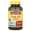 Nature Made Fish Oil 1000 mg, 90 Softgels, Fish Oil Omega 3 dodatek pro srdeční zdraví
