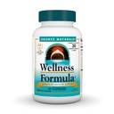 Zdroj Naturals Wellness Formule Biologicko-Zarovnané Vitamíny & Bylinné obrany pro podporu imunitního systému - Dietní doplněk & Imunity Booster - 60 Kapsle