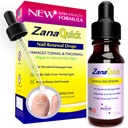 ZanaQuick Extra Pevnost Opravy nehtů a nehtů - Obnovení péče o nehty pro tlusté, poškozené a zbarvené nehty - 1 balení, 0,50 fl oz