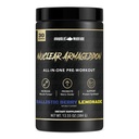 Anabolické Warfare Nuclear Armageddon Pre Workout Powder Pre- Cvičení pro muže a ženy s L- Citruline, Beta Alanine Powder a kofein (Ballistic Berry Lemonade - 30 Servings)