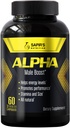 Alpha rozšíření pilulky pro muže - Zvýšení 2 za 60 dní Muž vylepšení doplněk - Nadržený kozí trávník budování svalů - Testosteron Booster pro muže - Energie, síla, Stamina, Vytrvalost, Výkon