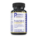 Quantum Nutrition Labs CoQ-10 Quled - Coenzym Q10, Co Q 10 dodatek, 100mg Kapsle pro srdeční zdraví, Nerve, a imunitní podpora, Ubiquinol Co Enzyme Q-10 s červenými řasy - 60 Vegetariánské Kapsle