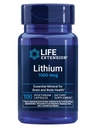 Lithium Lithium, 1000 mcg - Lithium Orotate - Pomáhá udržovat kognitivní funkci a paměť - Low- Dávka Formule - Non- GMO, Bezlepkové, Vegetariánské - 100 Kapsle