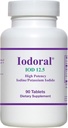 OPTIMOX Iodoral High Potency Jod Draslík Iodid Thyroid Support Supplement