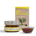 Organické olivové listy Extract Kapsle, PowerUp Perly podle OLIVIE, Hydroxytyrosol dodatek, Antioxidant Polyfenoly, Imunite & Brain Support, 100g