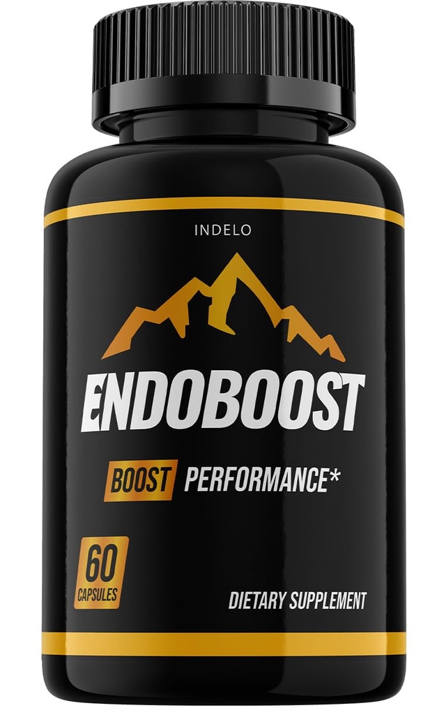 Endoboost pro muže, Endo zvýšit vyšší výkon doplňky, Endoboost výkon, Endobost Recenze (1 Pack - 60 Kapsle)