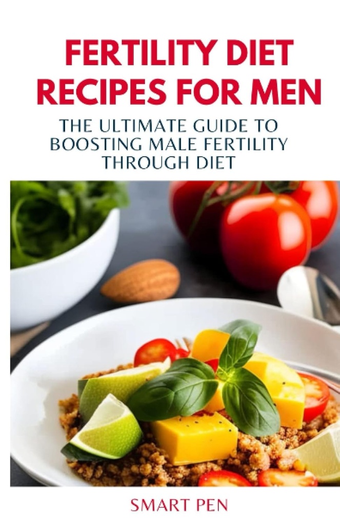 FERTILITY DIET RECIPES PRO MEN: Ultimate Guide to Booing Muž plodnost prostřednictvím diety, zdravé jídlo muži, náhradní koktejly pro muže, příprava kuchařky pro muže, sexuální doplňky pro muže