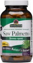 Příroda je odpověď Saw Palmetto Prostate 690mg 120- Kapsle dodatek 124; Podpora Prostate current 124; Natural Urinary Tract Support current 124; Promotes Hair Growth current 124; Single Count