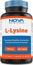 Nova Nutritions L- Lysin 1000 mg - 180 tablet