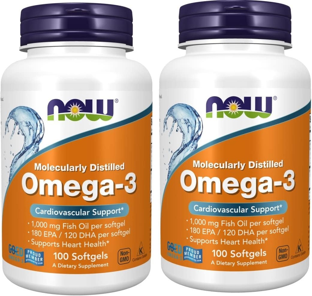 Nyní Omega-3 2000mg, 100 Počet (balení po 2)