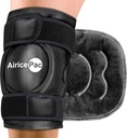 Ice Pack for Knee Pain Relief, Reuse Gel Ice Wrap for Injuries, Otok, Náhradní operace kolenů, Cold Compress Therapy for Artritis, Meniscus Tear and ACL, Black