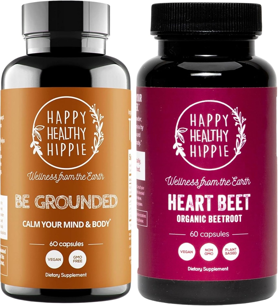 Šťastné zdravé hippie Beetroot Kapsle & Být zaracha