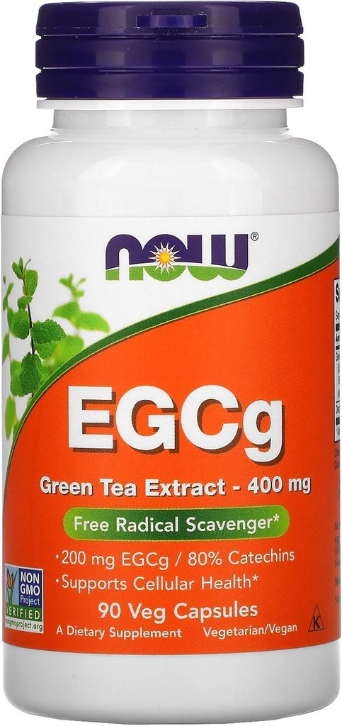 Foods EGCG 400mg zelený čaj, 90 CT