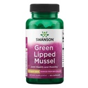 Swanson Green Lipped Mussel (Freeze- Sured) - Novozélandský dodatek pro společné zdraví a mobilitu - Přírodní vzorec May Support Heart Health & Digestive Function - (60 Kapsle, 500mg každý)