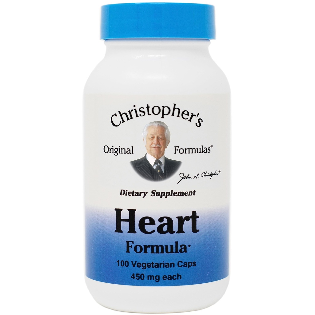 Christopher 's Original Recepty Dr. Srdce Formule Caps 100 Počet