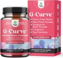 Natures Craft G- Curve Butt and Breast Enhancement Pills - Bylinné Enhancer May Support Body Sochaření křivky se Saw Palmetto Extract Horny Kozí Tráva pro ženy * Výsledky Vars 60 Počet