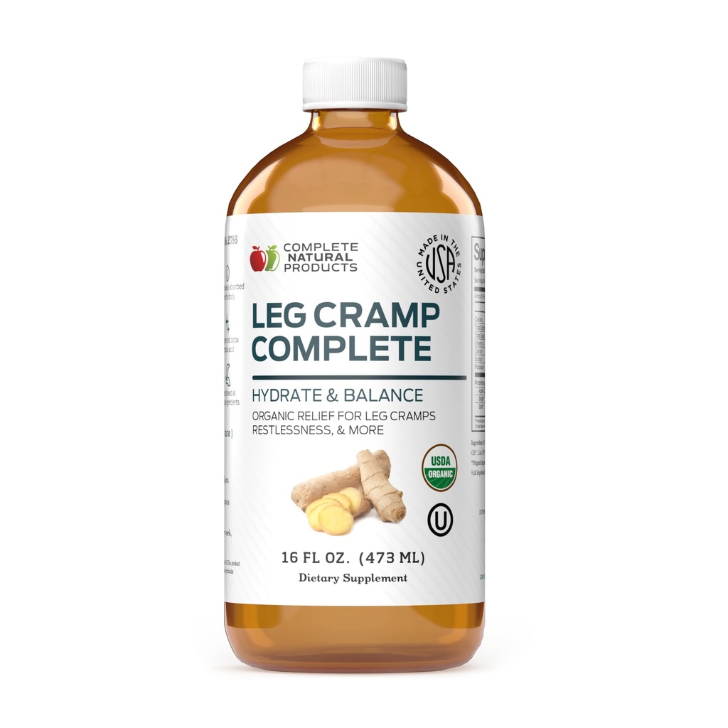 Noha Křeč Kompletní 16oz - Přírodní tekuté organické amiš svalů, noha & Noha Křeč Remedie, Vitamin, & dodatek
