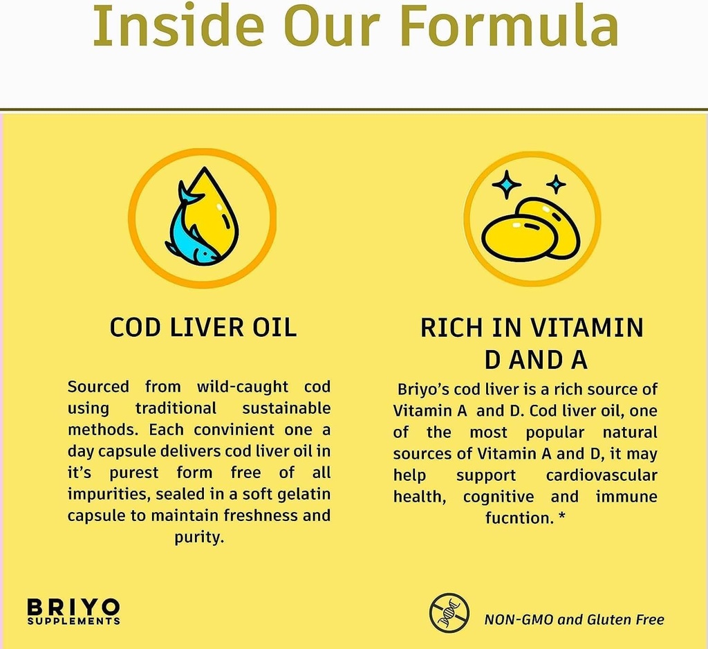 Generické Cod Játra Omega mastné kyseliny s vitaminem A & D Cod Játra Oil kapsle pomoci snížit společnou bolest a udržet imunitní systém pro Unisex