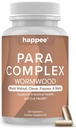 ParaComplex střevní stráž pro lidi - para Purge Bylinné čištění pro Gut zdraví a stravitelné rovnováhy - s Wormwood, Black Walnut, Česnek & Více - 60 Kapsle