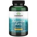 Swanson Amino Acid Maximální síla argininu Akg Oxid dusnatý Enhancer 1000 miligramů 90 Kapsle