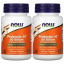 Probiotic10 50 miliard - Now Foods - 50 - VegCap - (Balení po 2)