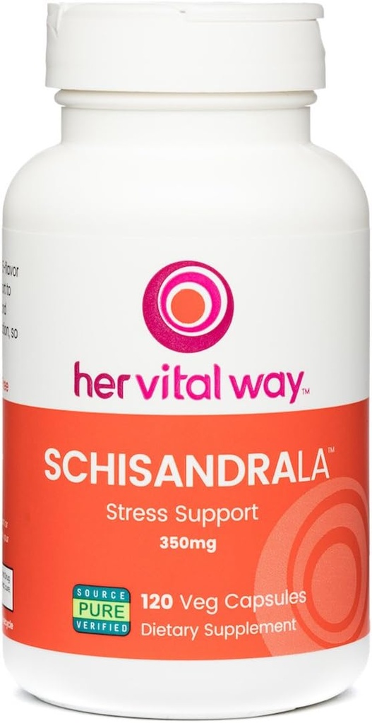 SchisandraLa Stress and Adrenal Health Support, Schisandra Berry 3: 1