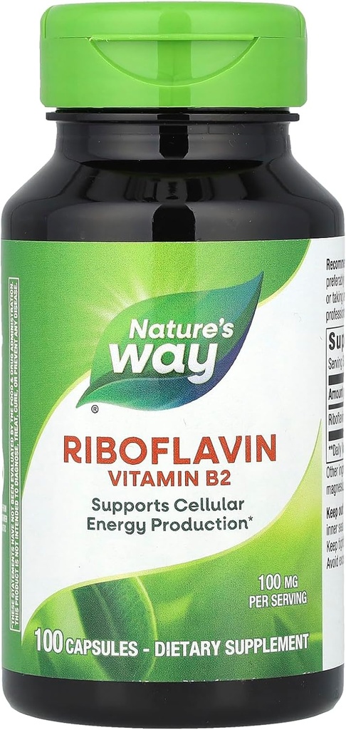 Cesta přírody Vitamin B2 100 mg Caps, 2 ks