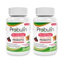 Probulin Total Care My Little Bugs Prebiotics, Probiotics & Postbiotics - 5 miliard CFU - 15 Strains - 30 Žvýkací tablety (Twin Pack)