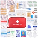 První pomoc Kit 194 kus nouzové kity pro turistiku Camping Trauma Kit pro loď vozidlo kompaktní pomoc Kit pro domácí auto cestování venkovní přežití