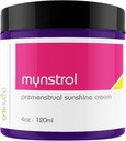 Mynstrol Period Cramp Relief - 4oz Menstrual Cramp Relief Cream 124; Topical Magnesium Cream 124; Team Heating Pad for Cramps Cream - OTC Muscle Relaxer Period Relief
