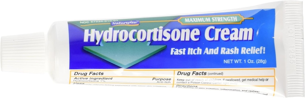Natureplex Hydrokortizon 1% krém, 1 Ounce (balení po 3)