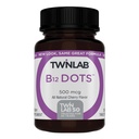 Twinlab B-12 Dots - Podpora výroby energie doplňky s vitaminem B12-500 mcg, 250 tablet