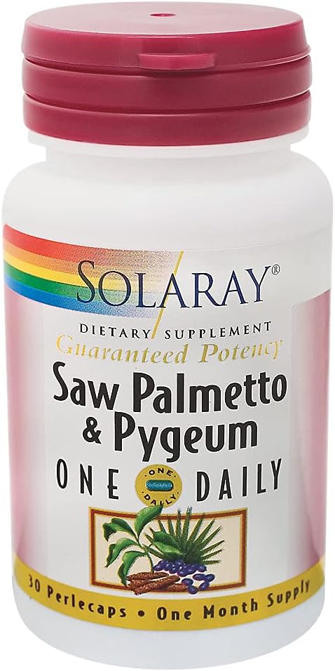 Garantované kapesní pily Palmetto a Pygeum One Daily - 30 Kapsle