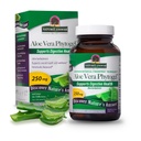 Příroda odpověď je Aloe Vera Phytogel 124; Podporuje stravovací zdraví 124; Vegan, Non- GMO 124; Veggie Kapsle 90Ct