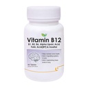 Verem Nutraccis Vitamin B12 s B1, B5, B6, B9 (kyselina listová), alfa kyselina lipoová ALA & Inositol doplňky CARL 124; Energetický management CARL 124; Antioxidant CARL 124; 60 tablet