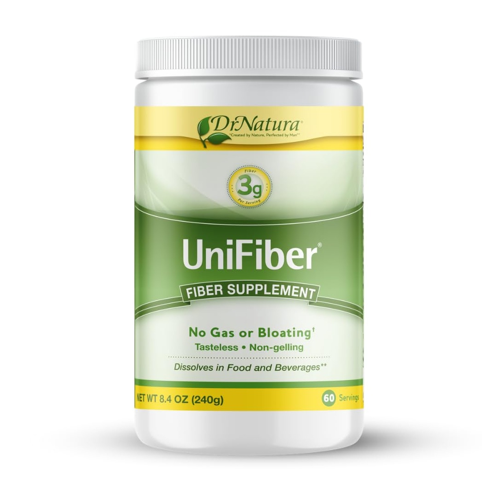 Dr. Natura ® Unifiber, Natural Fiber Supplement, 8.4-Ounce