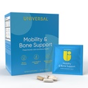 Mobilita & Kostní podpora Denní Multivitamin - 12- in-1 Koleno, Chrupavka, Ligament, Společný dodatek pro ženy a muže, Kolagen, Turmeric, Glucosamine Chondroitin MSM Kapsle - 30 Vitamin Balení