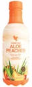 Navždy žijící - Aloe Broskve, Čistá Aloe s Real Peach Flavor, podporuje Digestion a imunitní systém, Vegan a gluten- Free, 33.8 fl oz, 1 Pack