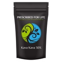 Předepsaný pro život Kava Kava Powder 30% Kavalactons CLAS124; Rhizome Root Fine Powder Extract CLAS124; Vegan, Gluten Free, Non GMO CLAS124; Piper metysticum (1 kg / 2.2 lb)