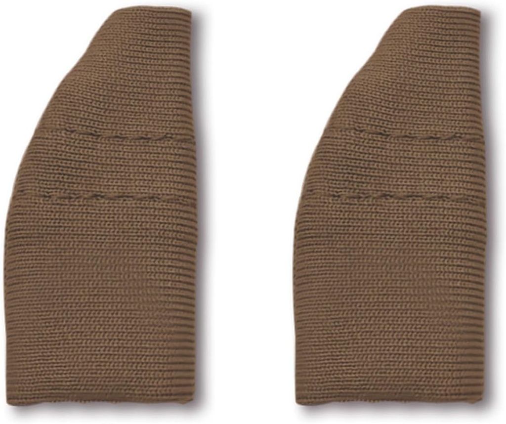Ochránci sluchových pomůcek chrání zvukové zesilovače od potu, špíny a vlhkosti, hodí se pro sluchové nástroje až do 1.2 "(Brown, S)