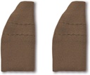 Ochránci sluchových pomůcek chrání zvukové zesilovače od potu, špíny a vlhkosti, hodí se pro sluchové nástroje až do 1.2 "(Brown, S)