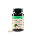 NatureWise 5-HTP 200mg dodatek z Griffonia Seeds s Cofactor Vitamin B6 - Podpora nálady a přírodní spánková pomoc pro dospělé - Zpoždění, Vegan - 30 Počet [1-Month Supply]