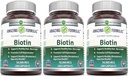 Amazing Nutrition Biotin 10.000 Mcg Dietní dodatek, 200 Kapsle (200 Kapsle (balení po 3))