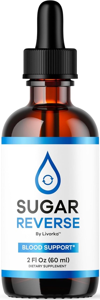 LIVORKA Cukr Reverse - Cukr Reverse Kapky, Cukr Reverse Recenze, Cukr Reverse Kapky Oficiální Liquid Support Support, SugarReverse Drop, 1 láhev na 1 měsíc